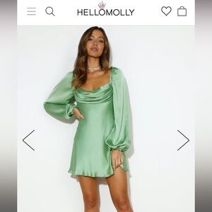 NWT Sage Hello Molly Dress